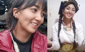 Amuchu, în vârstă de 30 de ani, originară din Tibet