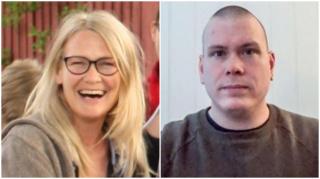 O artistă (foto stânga), printre cele cinci victime ale atacului din Norvegia. Autorul atacului, Espen Bråthen (foto dreapta), încercase în trecut să-şi ucidă părinţii