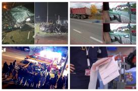 Topul Fii Observator. Accident cumplit în Cernica. Adolescentă rănită grav într-un accident în Tecuci. Moarte învăluită în mister la Brăila