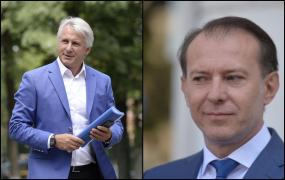 Eugen Teodorovici l-a învins în instanţă de Florin Cîţu: "Un premier infractor, cu tupeu de cămătar, dator în SUA, executat silit în țară"