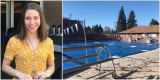 Părinţii unei tinere, care a murit după ce a rămas captivă sub prelata unei piscine, luptă în instanţă pentru a-şi răzbuna fiica