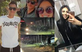 Lacrimi amare pentru Roxana şi Gigi, tinerii care au murit în accidentul din Cernica. "Acum plouă tare, plânge cerul pentru ei și noi cu el! Nu există o durere mai mare"