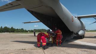 Alți 5 pacienți bolnavi de Covid sunt transferați în Ungaria