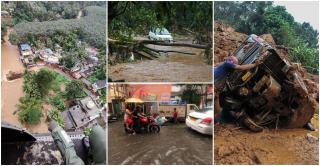 Inundaţii în India. Peste 20 de morţi