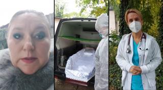 Diana Șoșoacă la Institutul Marius Nasta