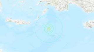 Cutremur puternic de 6.1 între Grecia şi Turcia. Seismul s-a resimţit în Creta, Egipt şi Israel