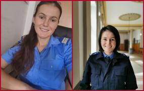 Florina, o jandarmeriţă din Cluj, gest impresionant pentru bolnavele de cancer