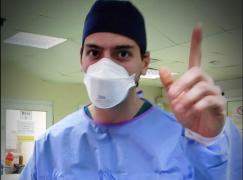 Medic rezident din Cluj, despre coronasceptici: "E o palmă peste faţa noastră, a celor care suntem acolo şi îi tratăm, dar nu avem parte de încrederea lor"