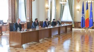 George Simion l-a ameninţat pe Klaus Iohannis cu suspendarea, dacă şi guvernul Ciucă pică în Parlament