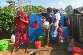 Şapte morţi în tabăra refugiaţilor din Bangladesh