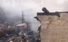Incendiu la o fabrică de explozibili din Rusia