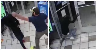 Miercuri seară, în jurul orei 4:30, doi hoţi au intrat într-o benzinărie din Arizona gata de jaf