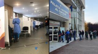 vaccinare la Palatul Copiilor din București