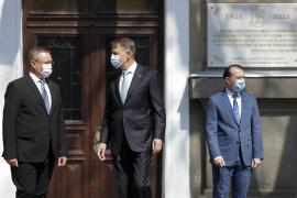 Cîţu: "PSD a spus că nu vrea la guvernare, o refacere a USL nu se poate". Susţinere totală pentru Ciucă: "PNL e în spatele lui 100%, are mandat să negocieze cu USR"