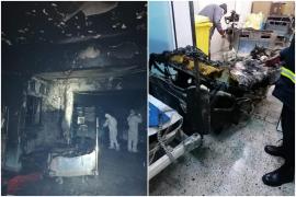 Managerii Spitalului de Urgenţă Piatra Neamţ, urmăriţi penal pentru incendiul din secţia ATI. Focul ar fi pornit de la o lumânare