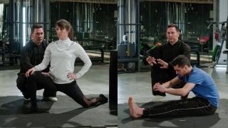 (P) Virgil Pruteanu a lansat programul online de exerciții pentru prevenția și tratarea durerilor de spate