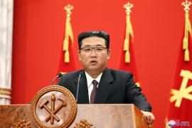 Kim Jong-un, liderul de la Phenian, susține o conferință de presă