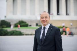 Ambasadorul Andrei Muraru începe turneul "50 States, One Community" în comunitățile românești din SUA