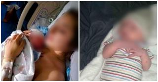 Copilul avea doar 24 de zile