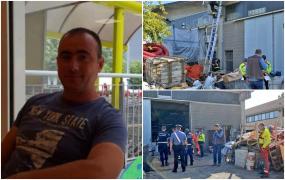 Ioan a murit pe loc, după ce a căzut de la 10 metri înălţime, în Italia. Bărbatul plecase din ţară ca să muncească pentru a-şi putea întreţine cei trei copii