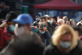 Rata de infectare în Bucureşti a ajuns la valoarea de 11.61 cazuri la mia de locuitori