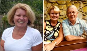 Femeia, care şi-a ucis cel de-al patrulea soţ cu trei lovituri de cuţit, l-ar fi constrâns şi pe fostul partener să se asfixieze