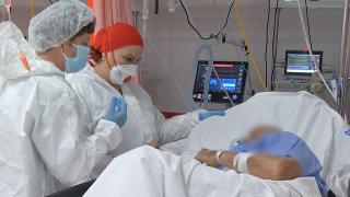 Situaţie disperată la Iaşi. Spitalul de Boli Infecţioase e într-o situaţie critică: "Mai avem oxigen pentru cinci ore"