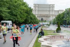 Maratonul Bucureşti octombrie 2021