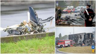 Coincidenţă macabră în accidentul aviatic cu 8 morți din Italia. Primele ipoteze în cazul prăbușirii avionului românesc, la Milano