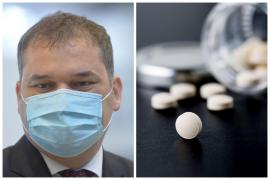 Ministrul interimar al Sănătății, Cseke Attila, anunţă eliberarea medicamentului FAVIPIRAVIR în ambulatoriu