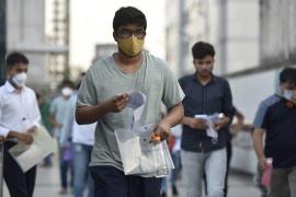 Populaţia indiei în pandemia de coronavirus