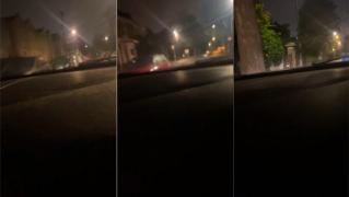 Avertismentul unei femei după ce a găsit pubele pe mijlocul străzii, în toiul nopții. ”Orice ar fi, nu ieșiți din mașină!”