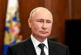Vladimir Putin critică abordarea europeană, cu privire la energia verde: "Este acolo o isterie şi o anumită confuzie pe pieţe"