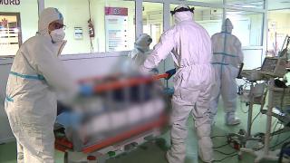 Medic ATI la Matei Balș: "Din 17 august reanimarea e plină cu critici Covid, mutația Delta. Am dublat capacitatea, ne pregătim poate de triplare!"