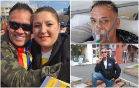 Liderul protestelor faţă de vaccin din Zalău regretă după ce s-a îmbolnăvit de Covid: "Îmi pare rău că am fost împotriva vaccinării"