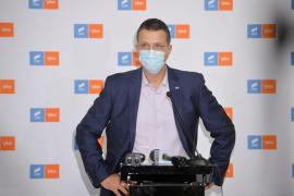 Ionuţ Moşteanu spune că USR e pregătită de negocieri cu PNL, dacă renunţă la Florin Cîţu