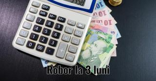Indicele ROBOR la 3 luni s-a majorat cu 16% de la începutul săptămânii