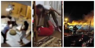 Topul Fii Observator. Adolescentă bătută de mamă minute în șir și tunsă cu forța. Fata snopită în bătaie în centrul de plasament din Pașcani. Incendiu de proporţii la un depozit de deşeuri, în Tulcea