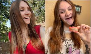 Whitney Johnson, acum în vârstă de 25 de ani, din Oklahoma, SUA