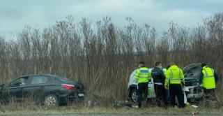 Accident grav pe A1, cu șase răniți. Printre victime se află doi copii