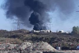 Capitala, la un pas să fie din nou poluată masiv. 360 de kilograme de cabluri care urmau să fie incinerate, confiscate de Garda de Mediu la Sinteşti