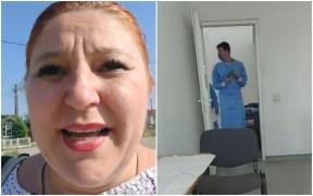 Dosar penal la DIICOT pentru Diana Șoșoacă. Senatoarea a blocat accesul într-un centru de vaccinare anti-Covid din Iași