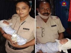 Bebeluș salvat dintr-o canalizare după ce mai multe pisici s-au adunat în jurul lui și au început să facă gălăgie, în India