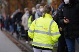 Record absolut de cazuri noi de Covid în Germania: 65.371 în 24 de ore. Merkel: Valul 4 ne lovește cu toată forța