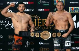 "Bombardierul" Ion Pascu - Maxim Soroka, la iFight