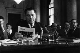 Enigma dispariției lui Jimmy Hoffa, la un pas de a fi deslușită. O mărturisire făcută pe patul de moarte ar putea rezolva misterul