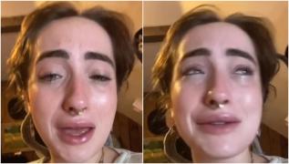 Femeia şi-a ieşit din minţi când și-a dat seama