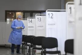 centru de vaccinare din București