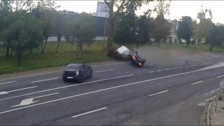 Accident în Mangalia