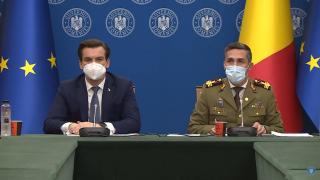 Valeriu Gheorghiță și Andrei Baciu